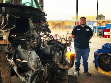 Certified Diesel Mechanic