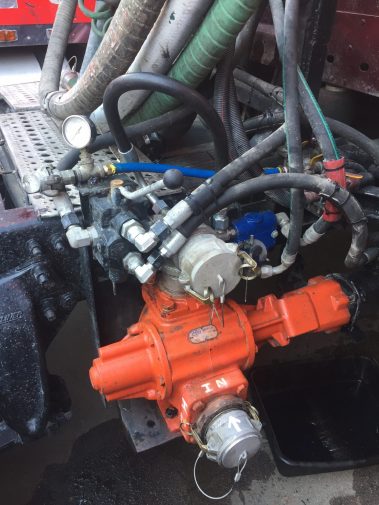 Accessory Pump Installation/Fabrication