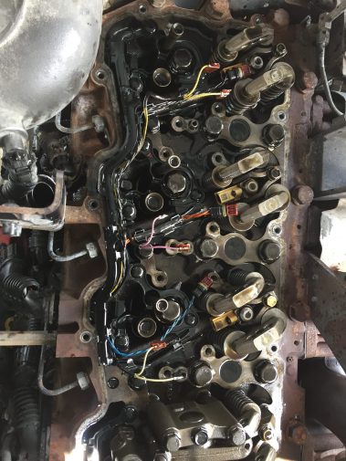 Truck Diesel Engine Repair