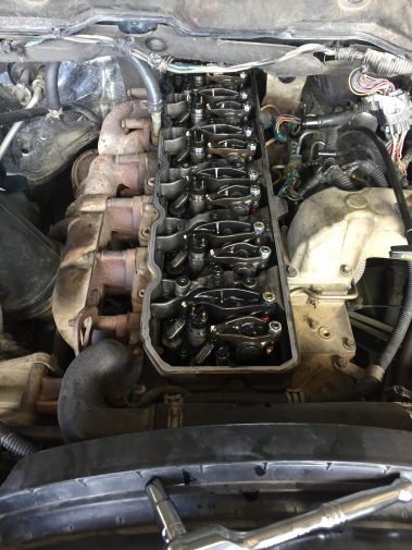 Truck Diesel Engine Repair