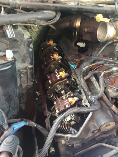 Truck Diesel Engine Repair