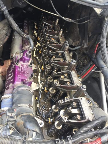 Overhead Valve Adjustment Maintenance