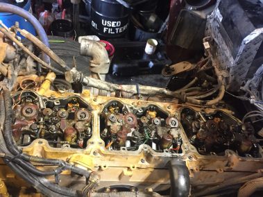 Truck Diesel Engine Repair