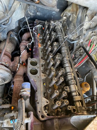 Truck Diesel Engine Repair