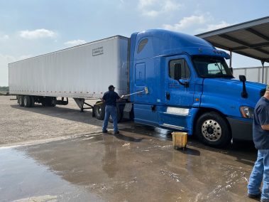 Truck and Trailer Wash